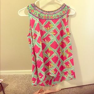 Lilly Tank! NWOT